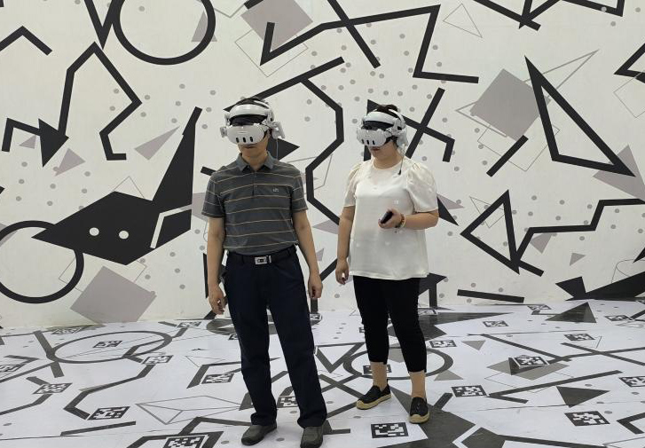市文旅局来馆开展A级景区智慧建设调研