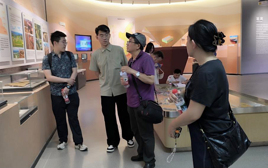 陕西省文旅资源普查专家组到 陕西自然博物馆开展调研与业务指导
