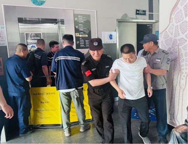 陕西自然博物馆模拟实战持续提升应急处置救援能力开展电梯困人应急演练