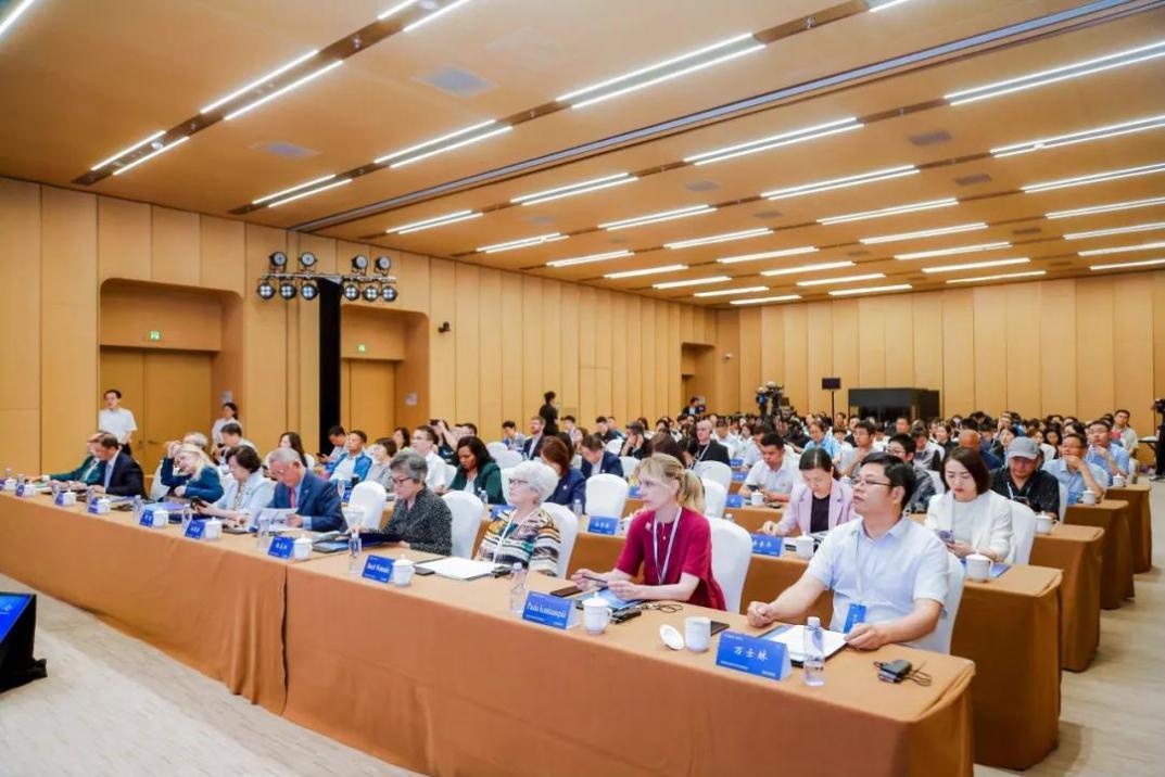 陕西自然博物馆受邀参加 2025中关村论坛系列活动——“科技创新与自然博物馆可持续发展”论坛