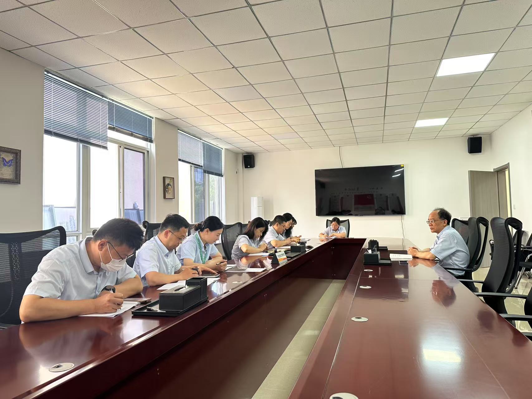 陕西自然博物馆召开年轻干部交流座谈会