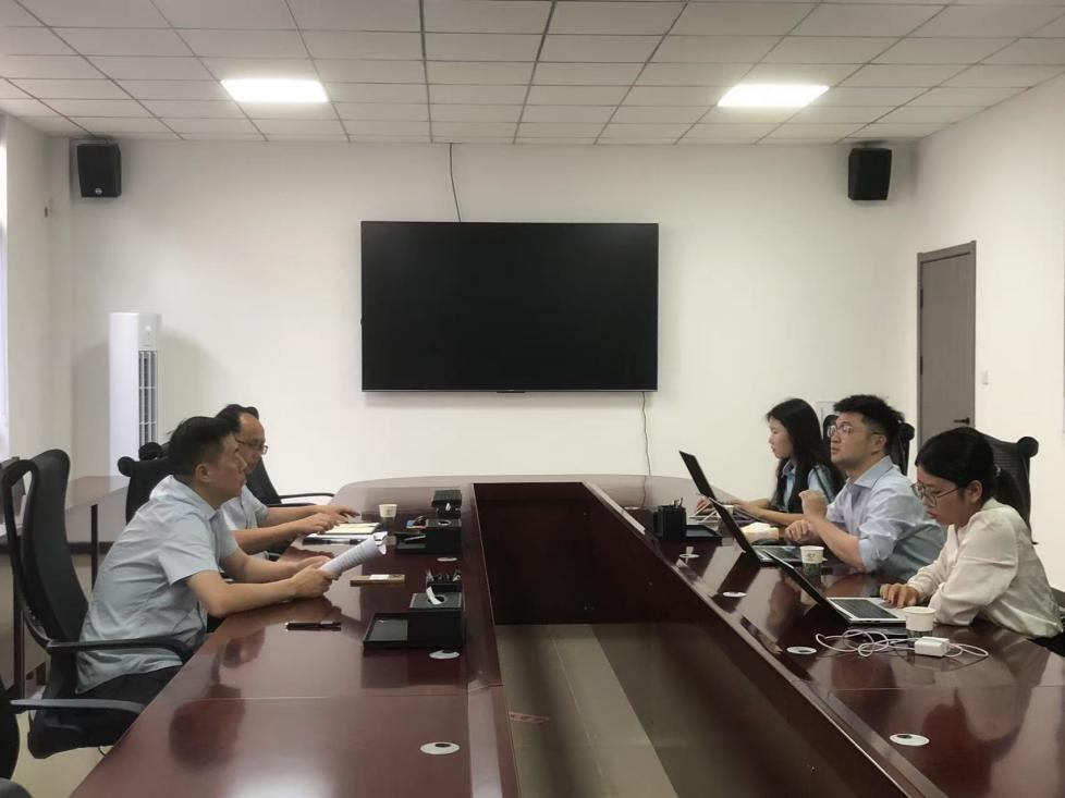 陕投集团评估组赴陕西自然博物馆开展公司治理专项调研