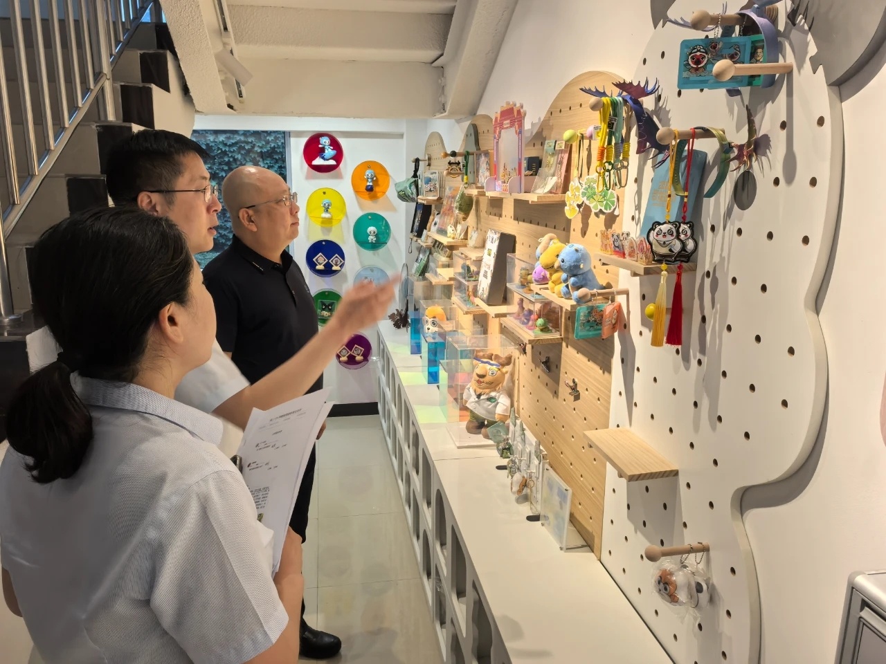 陕西自然博物馆与中陕核传媒深化合作探索“文化+电商+科普”创新服务模式