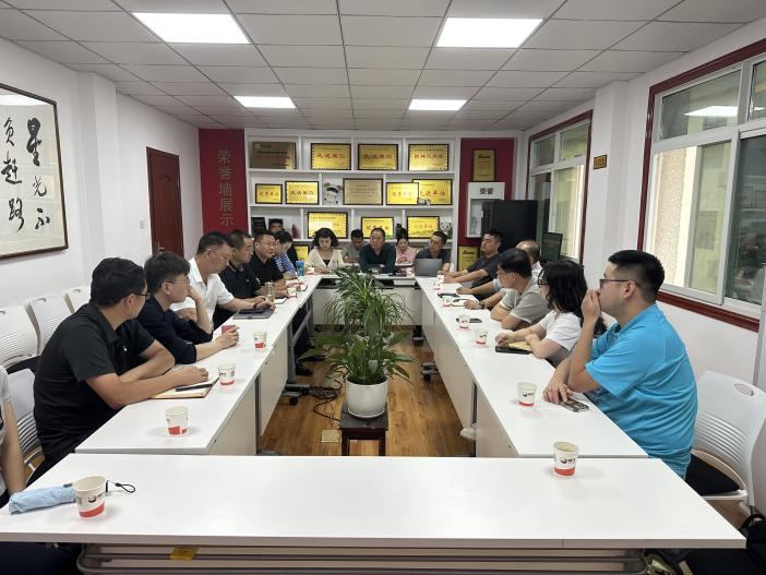 陕西自然博物馆科普小组赴佛坪汇报岳坝自然教育项目方案