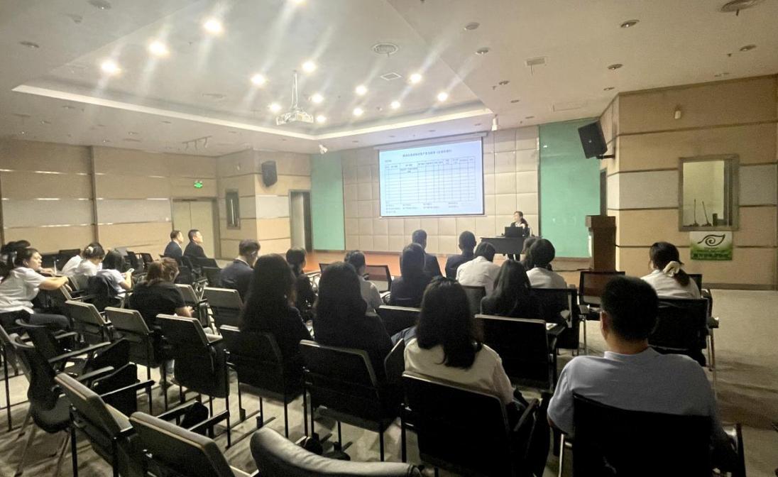 博物馆成功开展共享系统单据填报及专项资金管理专题培训