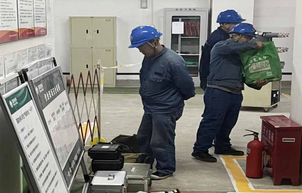 陕西自然博物馆电力系统全面升级新增变压器正式供电投运