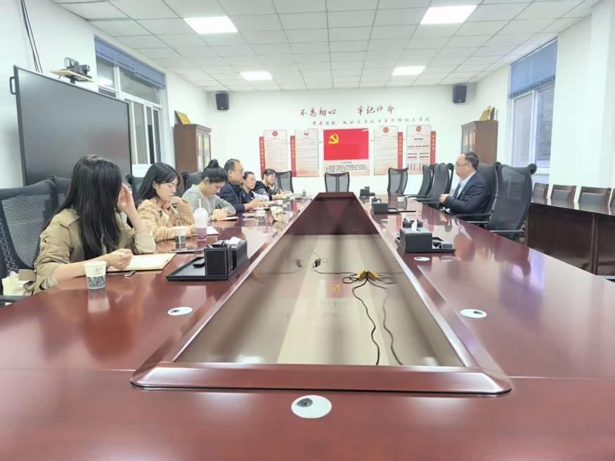 雁塔区文旅局来馆开展 “十五五”文旅专项规划编制调研