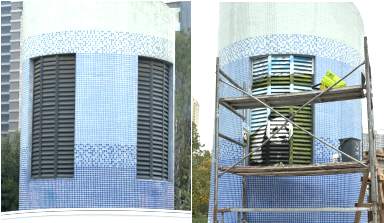 绘“四宝”，焕新风亭 陕自然博物馆让科普“无处不在”