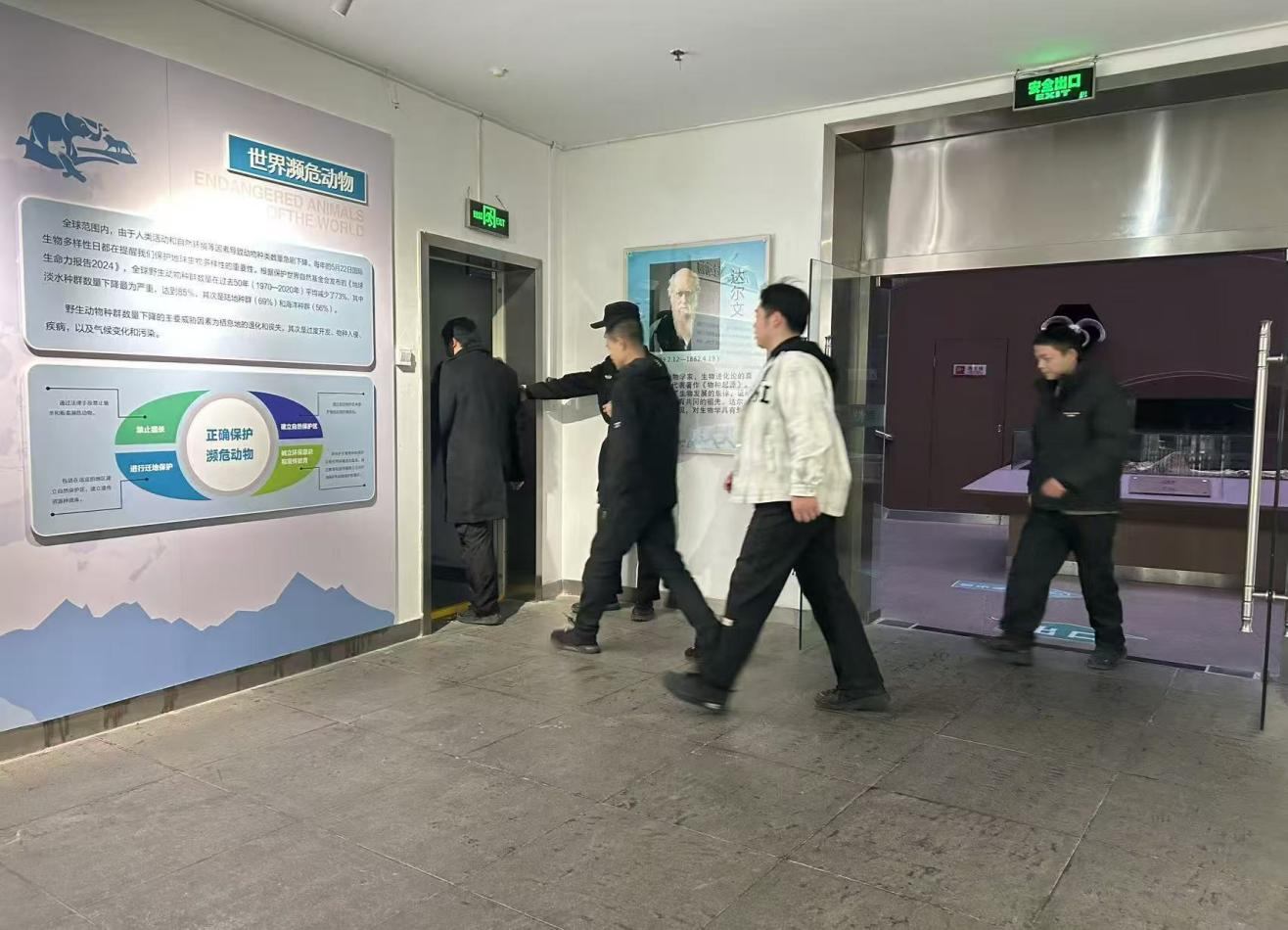 强化安全防线 筑牢生命通道