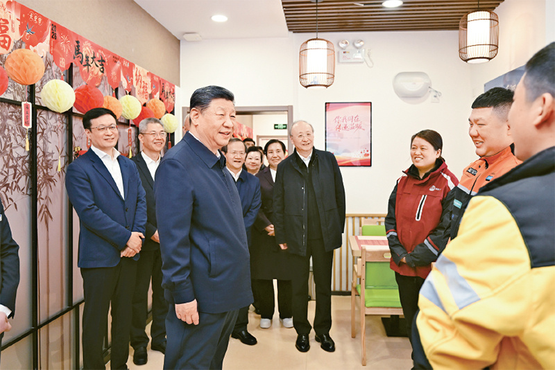 习近平：树立和践行正确政绩观