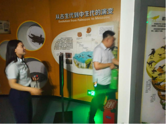 以练筑安护场馆&mdash;&mdash;陕西自然博物馆开展史前探秘展厅灭火及应急疏散演练