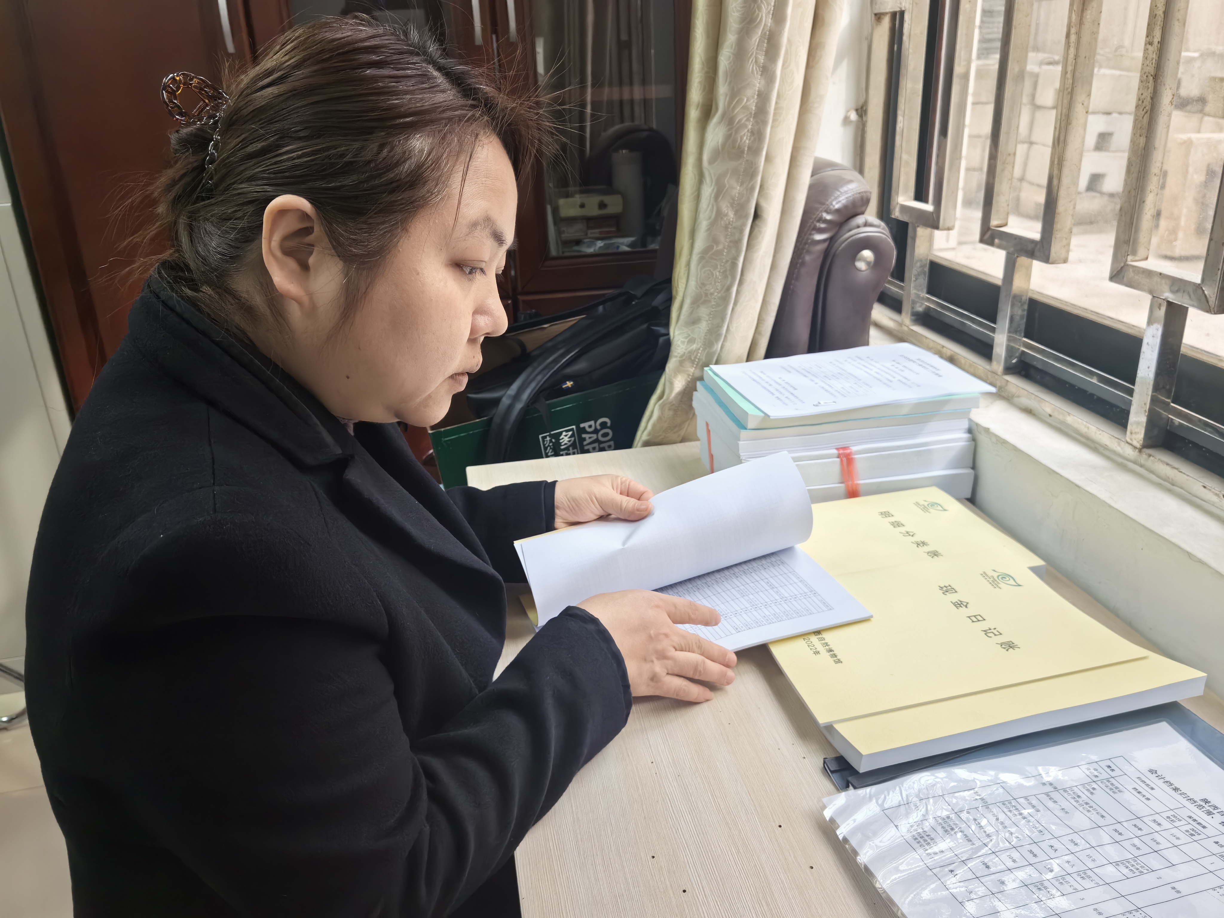 陕西自然博物馆开展2022年会计档案整理工作