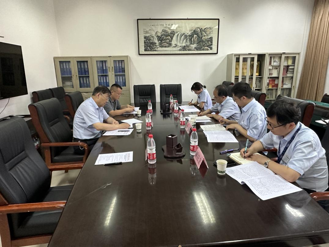 集团党委第六督导组对博物馆主题教育 开展情况进行督导检查