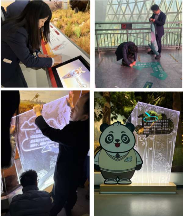 陕西自然博物馆贝林展馆增设导览标识提升观众参观体验
