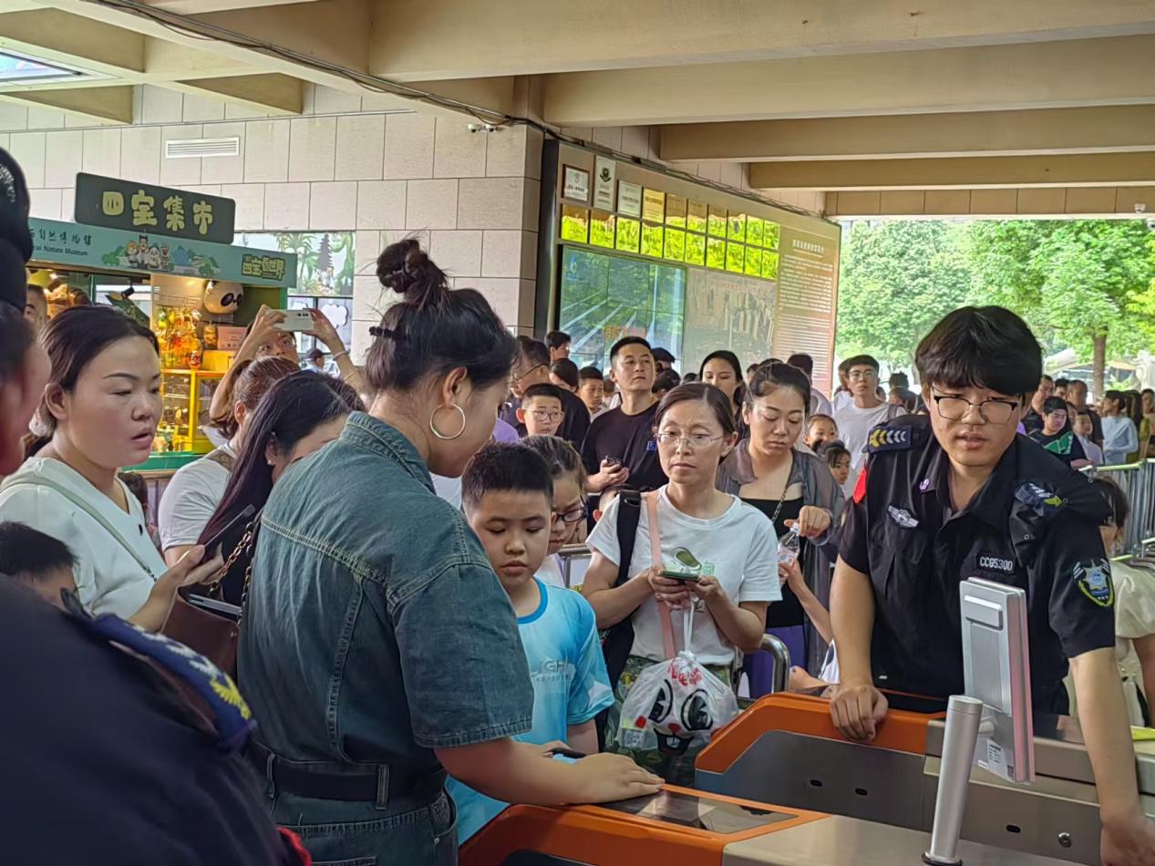 陕西自然博物馆2024年暑期观众接待连创新高