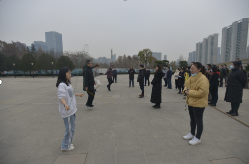 陕西自然博物馆工会 举办“庆元旦·迎新年”趣味运动会