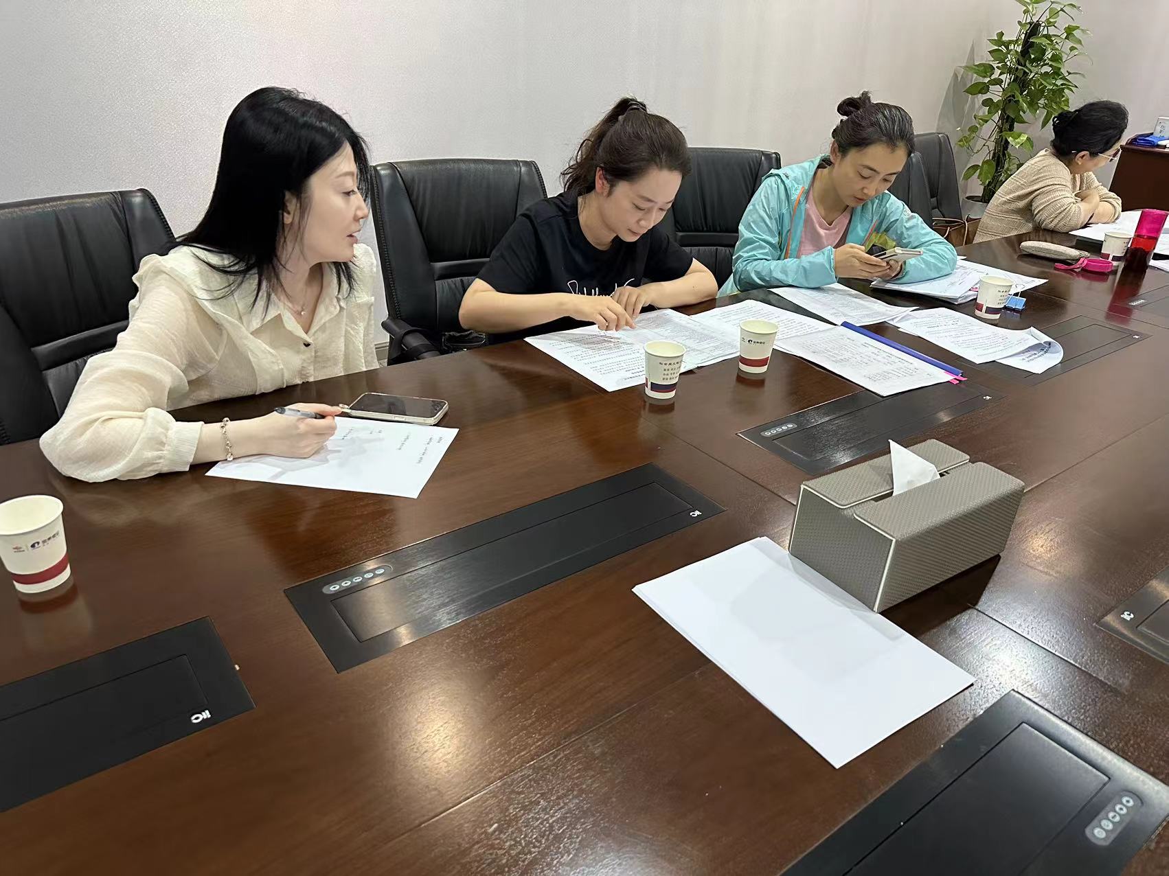 陕西自然博物馆参加城投公司资金管理现场专项检查工作