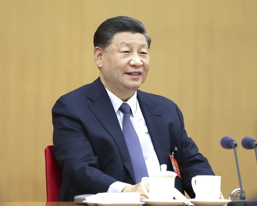 习近平主持二十届中共中央政治局第一次集体学习