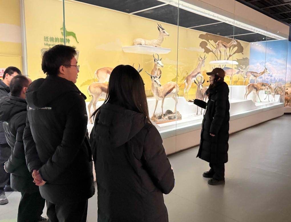 陕西自然博物馆展教一部开展新员工业务考核