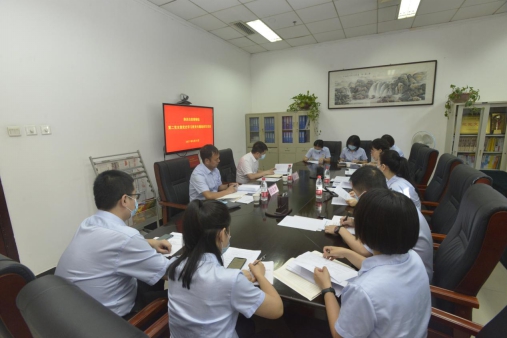 陕投集团第三巡回指导组到陕西自然博物馆指导党史学习教育专题组织生活会