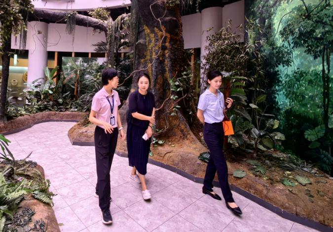 馆际交流拓思路  互补互学促发展