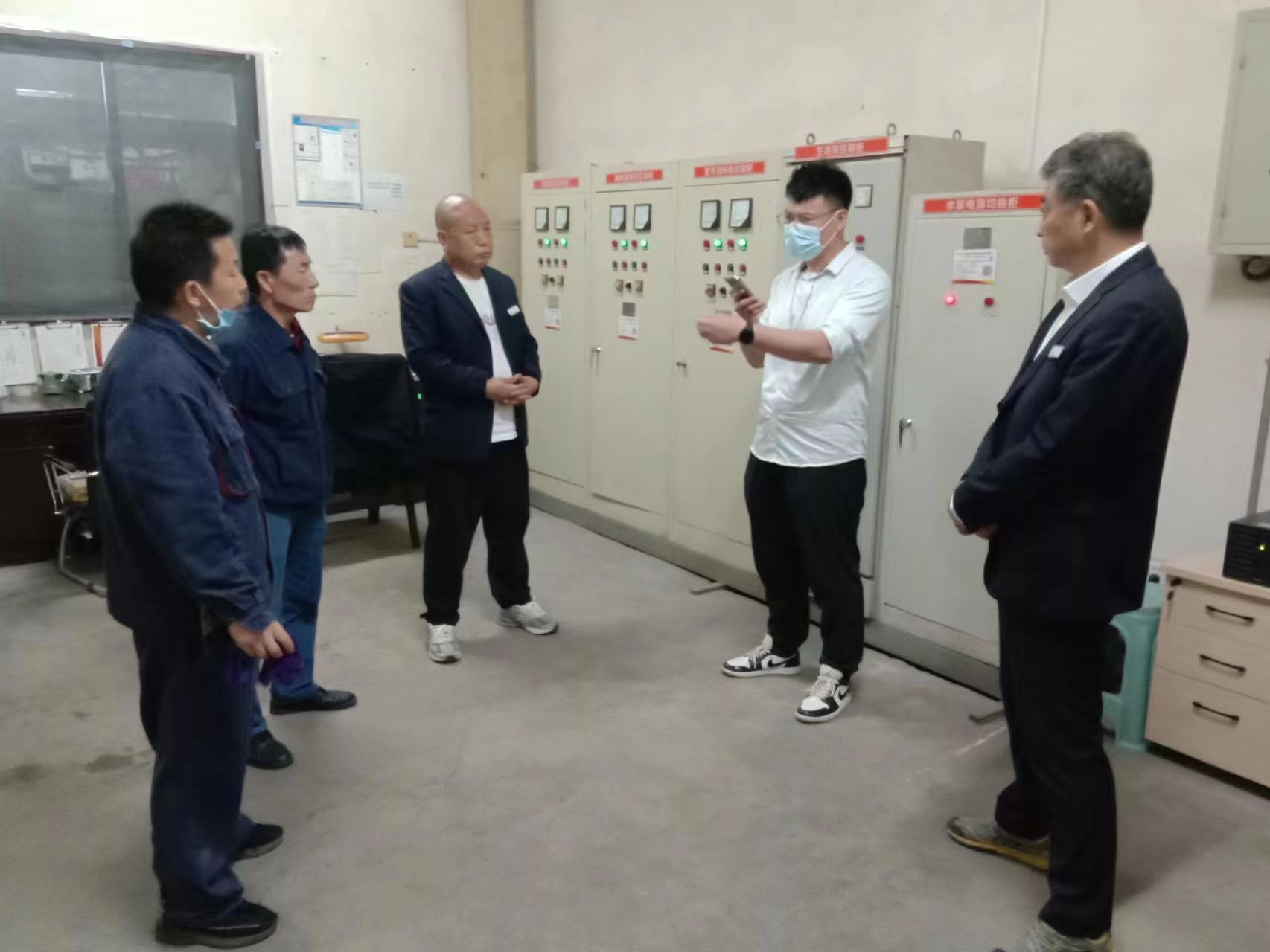 陕西自然博物馆组织开展配电室应急处置演练