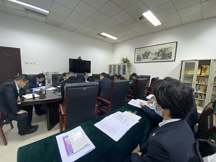 陕西自然博物馆认真学习贯彻习近平总书记来陕考察时重要讲话重要指示精神