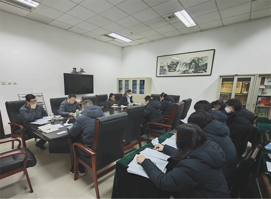 陕西自然博物馆纪检组召开廉政警示教育会议