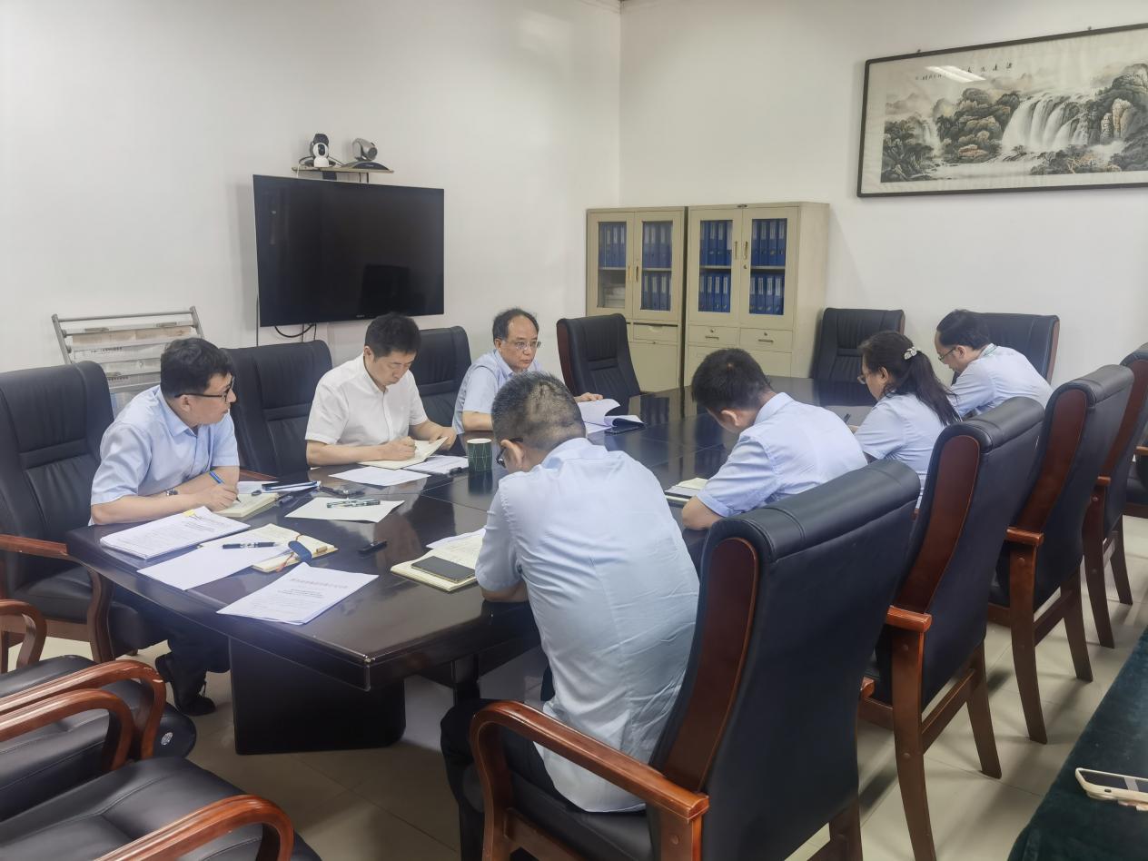 陕西自然博物馆召开重大事故隐患专项排查整治2023行动再排查再部署专题会议
