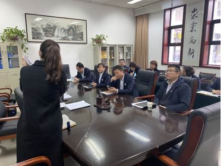 深入排查岗位风险工作 织牢廉政风险防空网