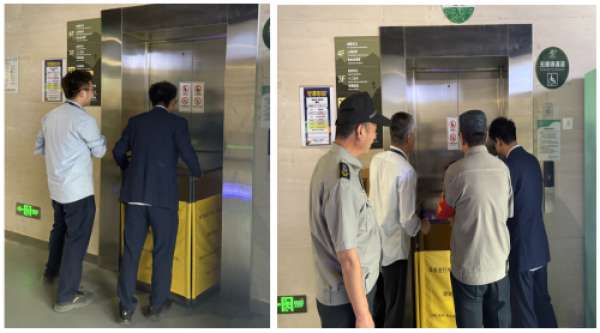 博物馆开展电梯应急救援演练筑牢安全防线​