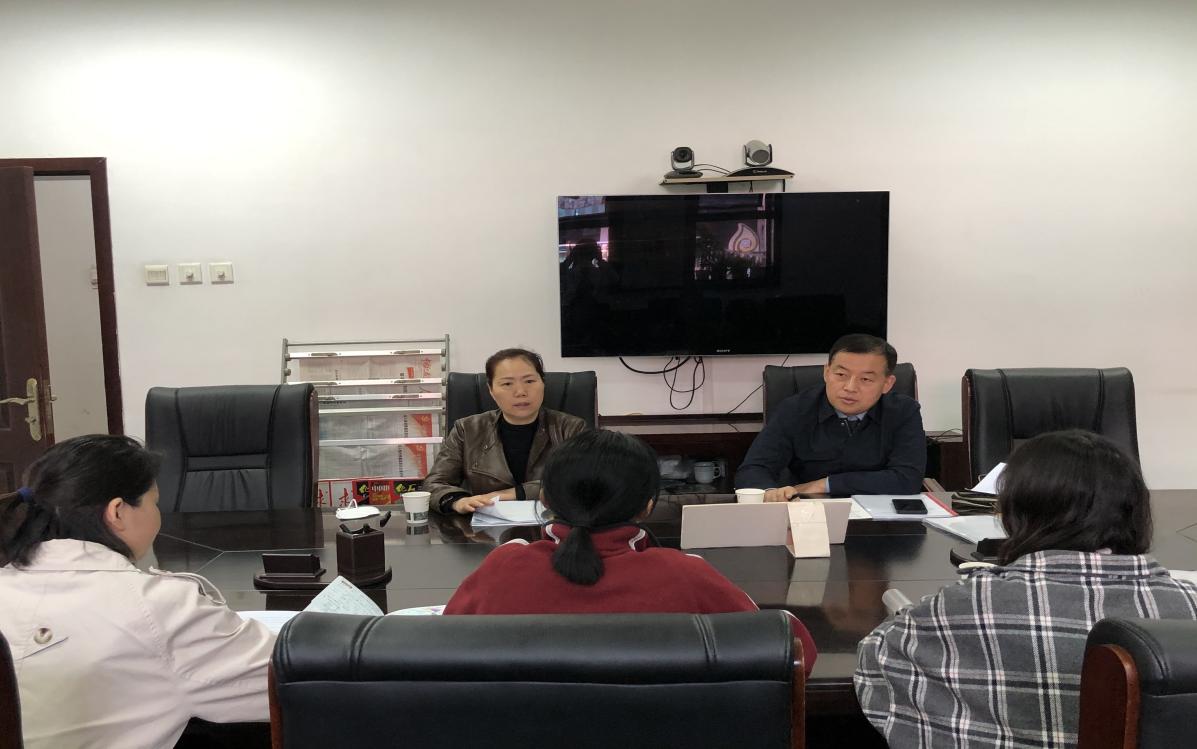 曲江新区税务局雁南路税务所来到博物馆开展调研工作