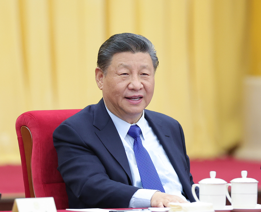习近平在看望参加政协会议的民革科技界环境资源界委员时强调 积极建言资政 广泛凝聚共识 助力中国式现代化建设