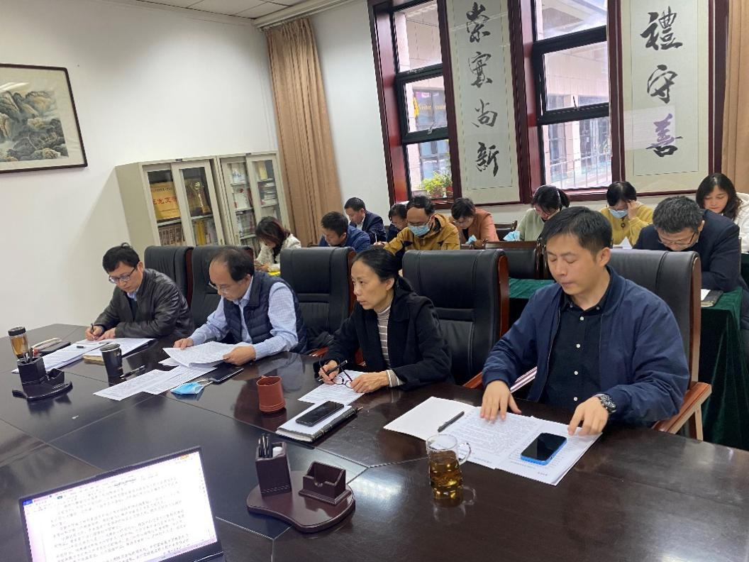 陕西自然博物馆学习贯彻党的二十大精神