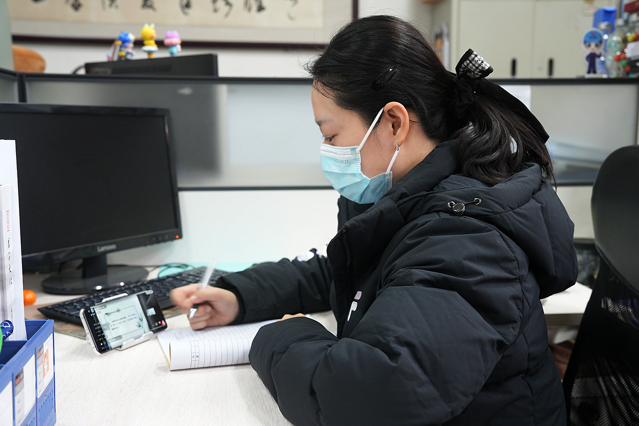 以培训促提升　以学习激动力