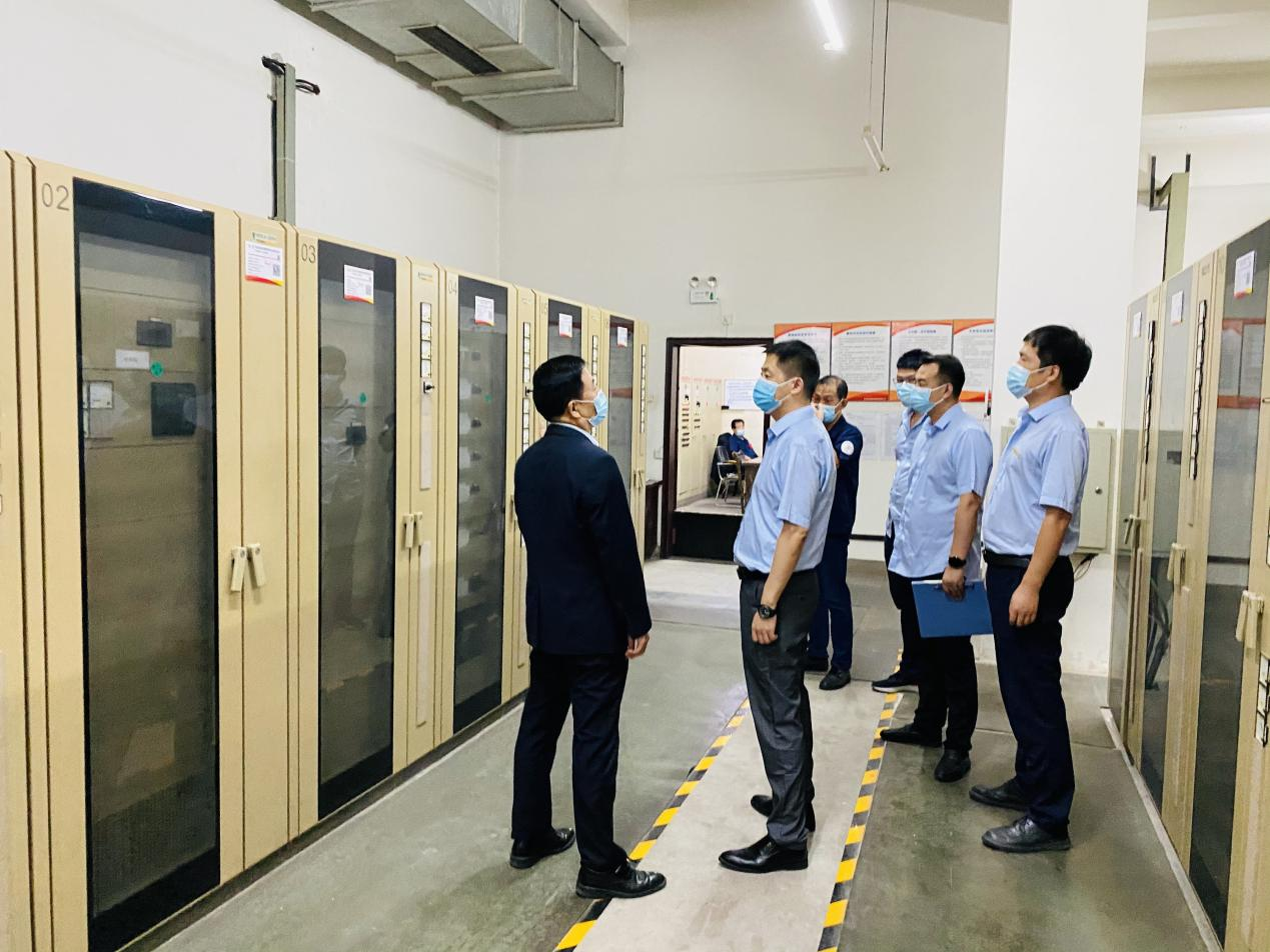 防风险 护稳定 保安全 迎国庆 -----陕西自然博物馆开展节前安全大检查活动
