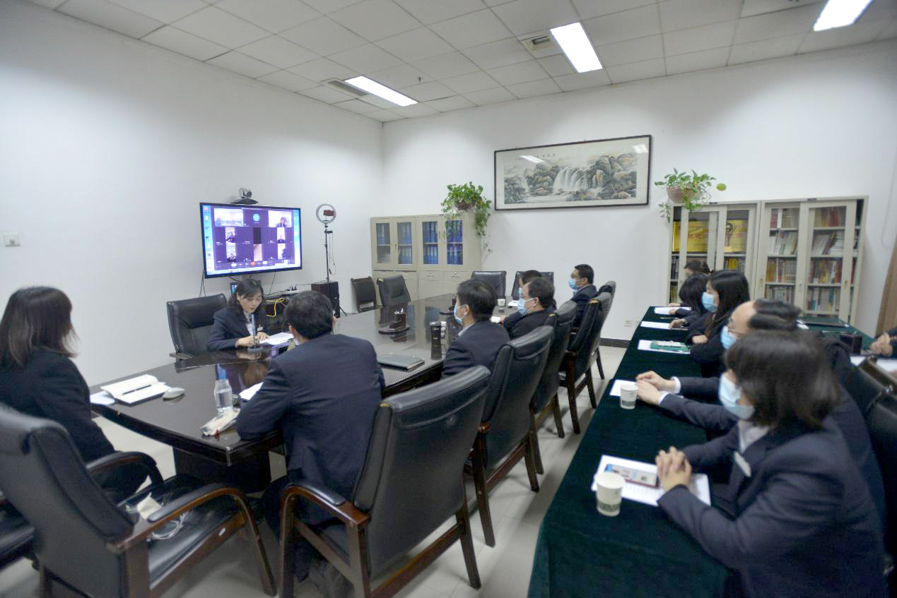陕西自然博物馆召开2020年度中层述职述廉及民主测评工作会议