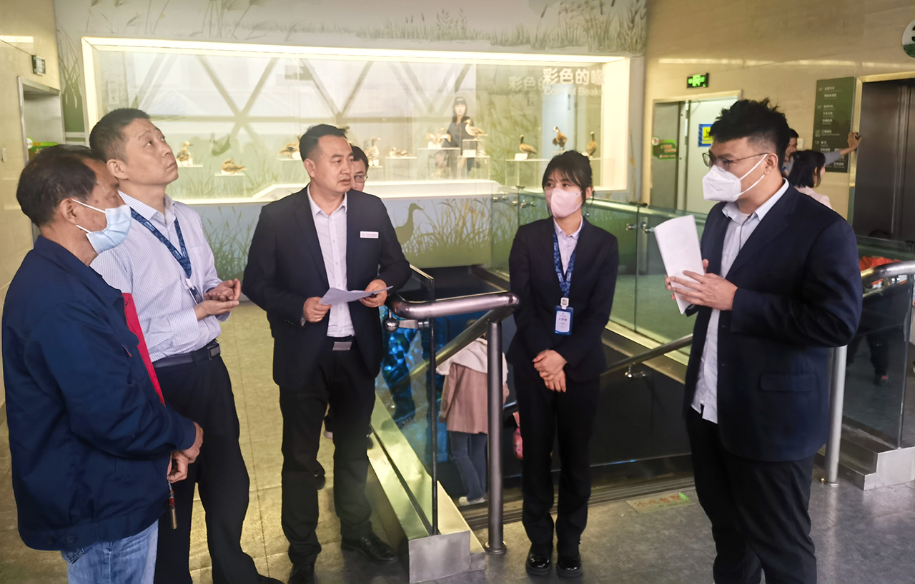 陕西自然博物馆组织开展电梯应急救援培训及演练