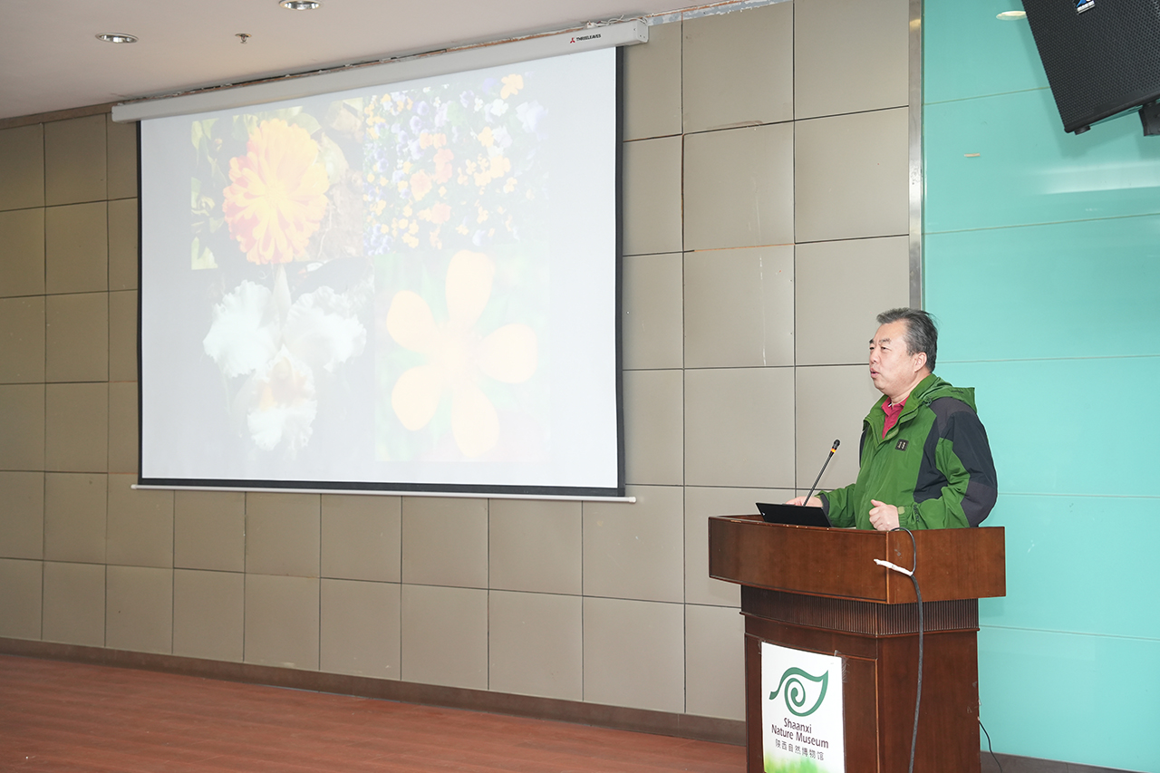 中科院南古所到陕西自然博物馆开展学术交流活动