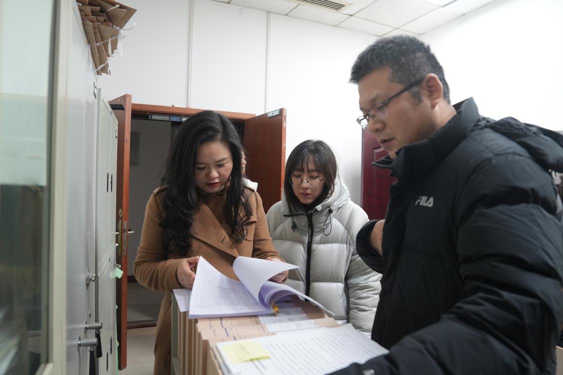 陕西自然博物馆科技展馆改造项目档案验收顺利通过