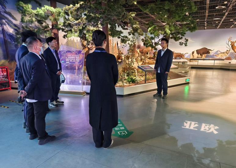 陕西自然博物馆开展科普老师业务考核