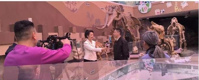 馆长朱伟接受西安广播电视台专访