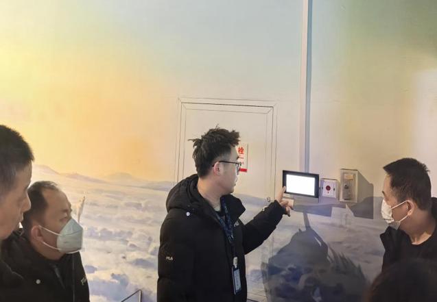 陕西自然博物馆贝林展馆开展安防及消防安全培训