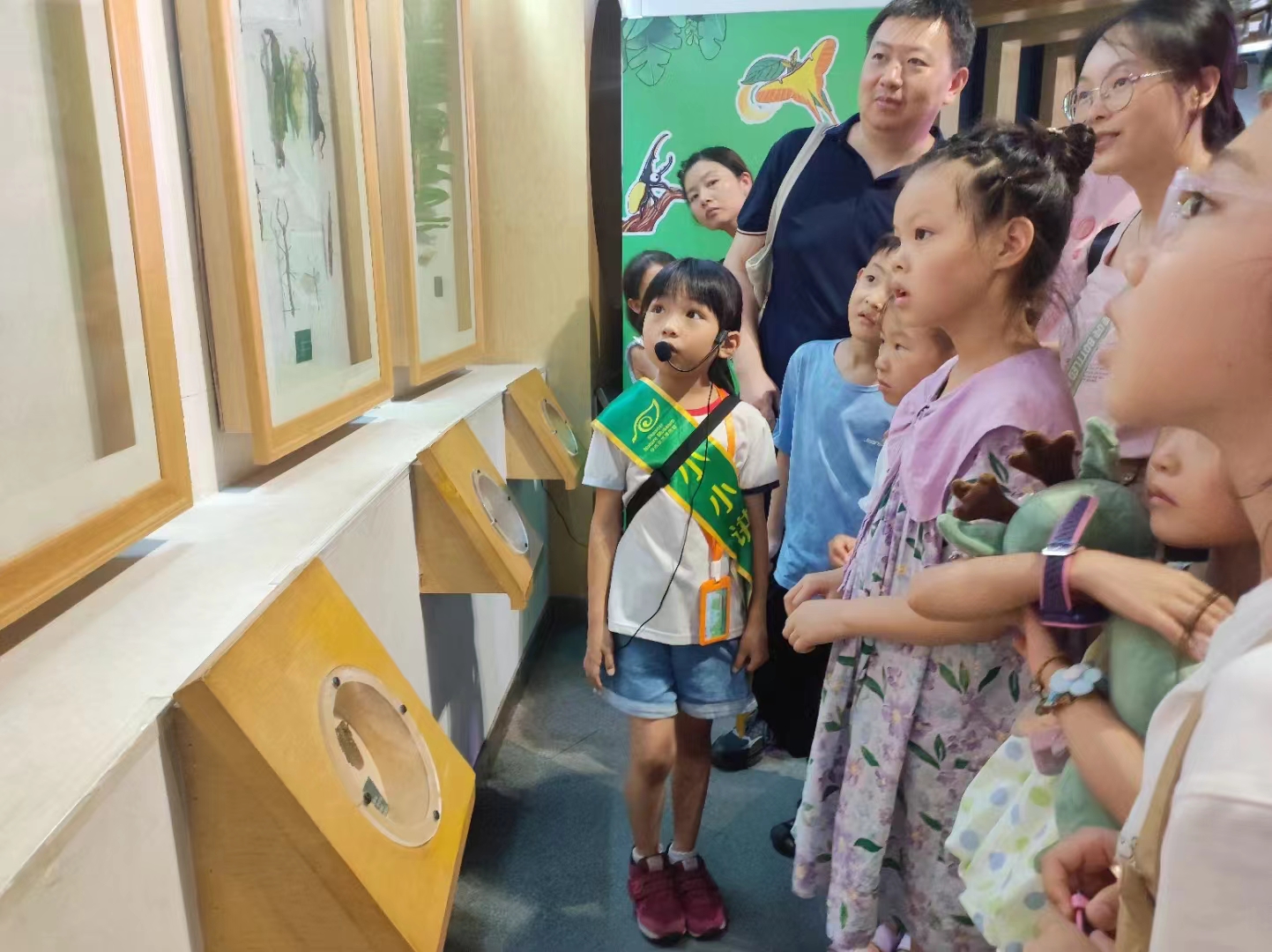 陕西自然博物馆“小小讲解员”暑期培训班圆满结束