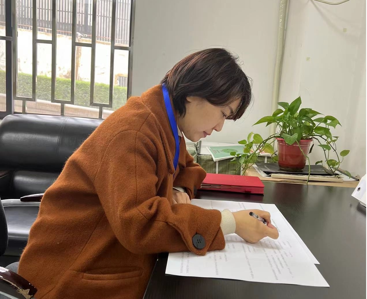 开展任前廉政考试和廉政谈话  筑牢廉洁自律双防线