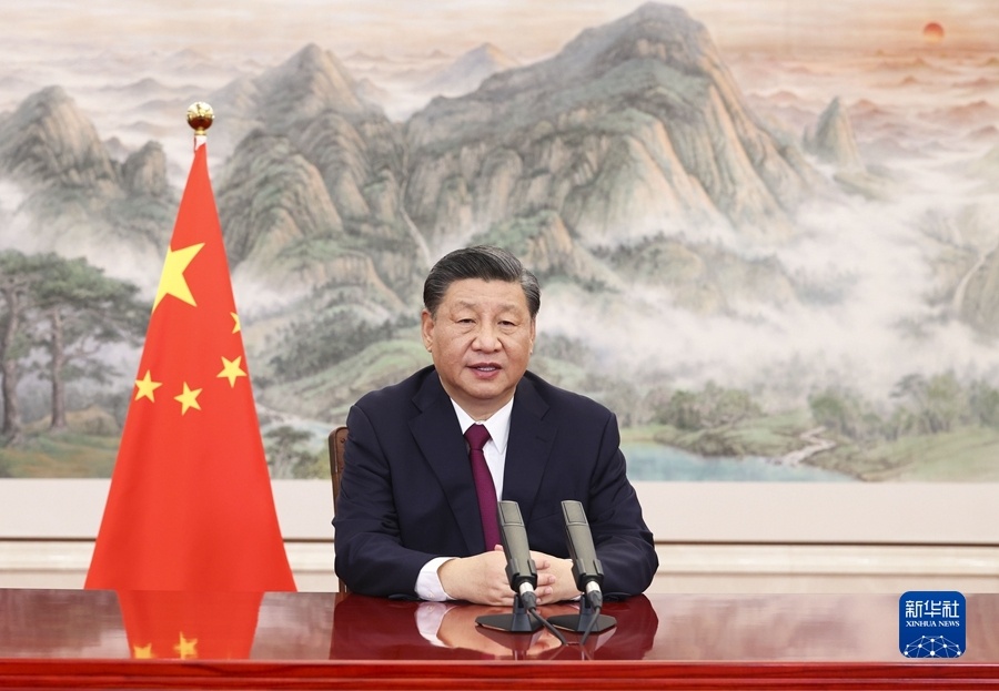 习近平在博鳌亚洲论坛2022年年会开幕式上的主旨演讲