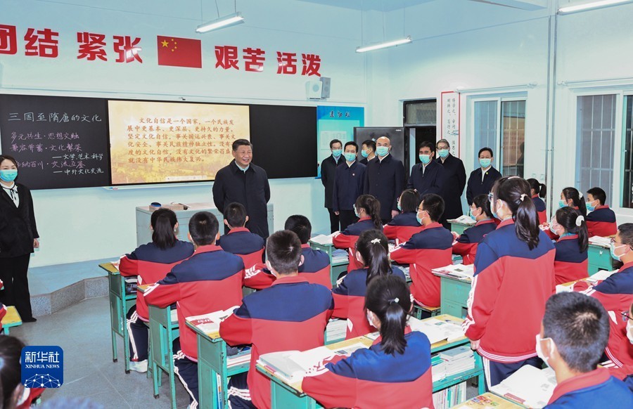 习近平在陕西延安和河南安阳考察时强调 全面推进 乡村振兴 为实现农业农村现代化而不懈奋斗