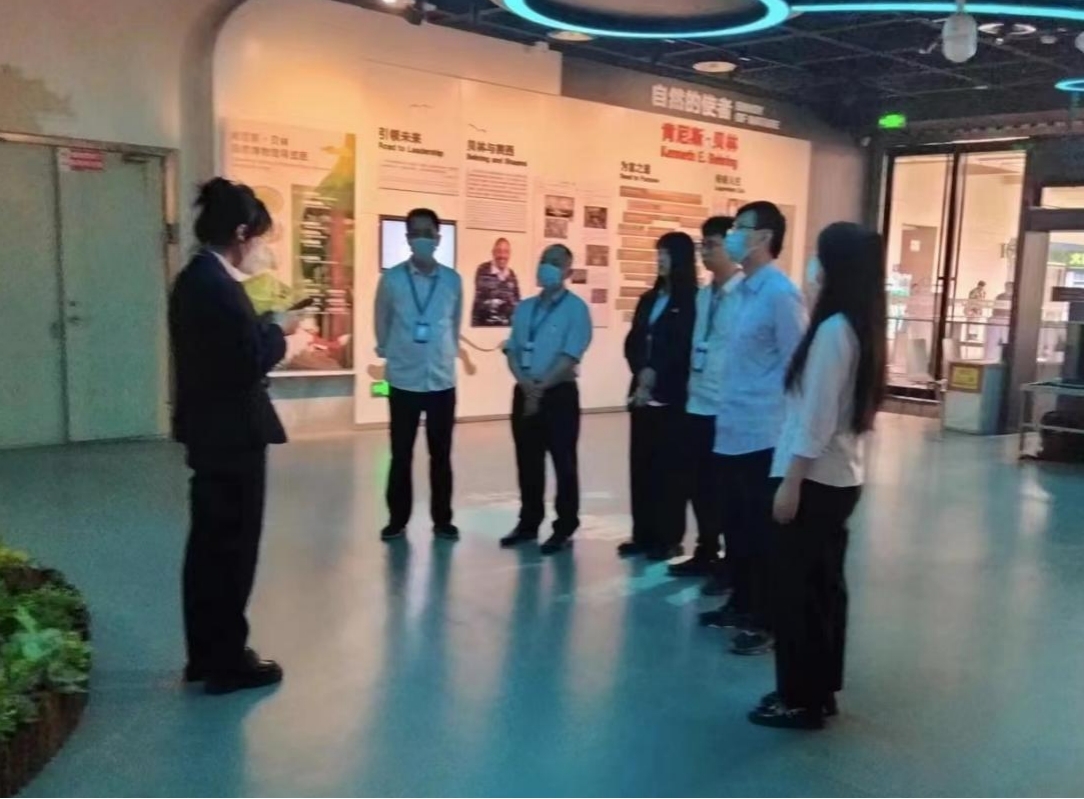 贝林展馆组织开展消防安全演练