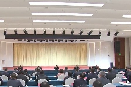赵一德在延安市调研并主持召开县委书记座谈会时强调 传承弘扬延安精神持续用力扬长补短 推动富民强县转型升级取得更大进展