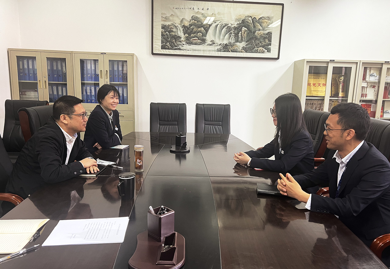 任前谈话寄嘱托 筑牢履新起步关